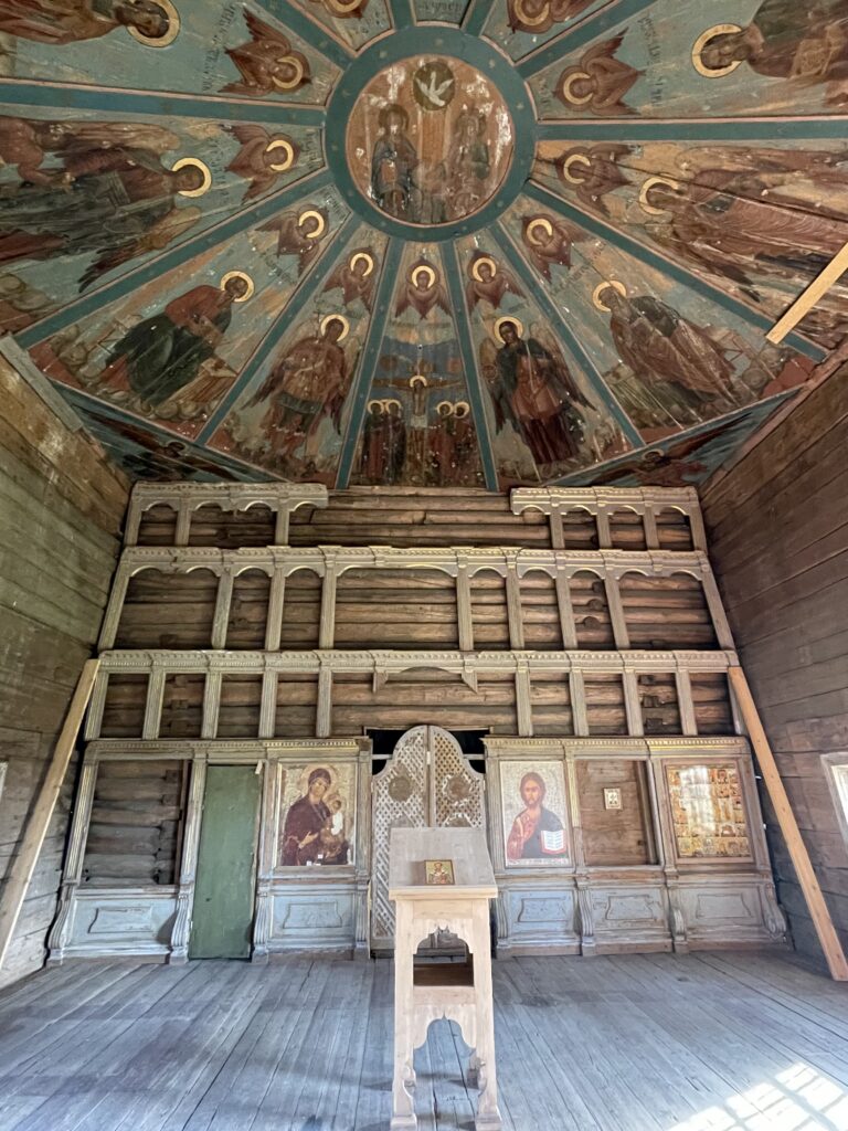 Каргополь: Церковь Иоанна Златоуста